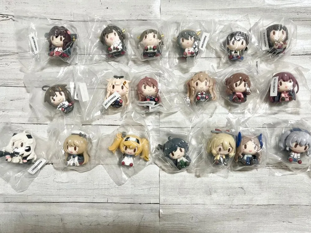 艦これ ちょこのっこ 19種類 完全未開封