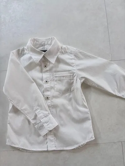เสื้อเชิ๊ตเด็ก Commesa Comsa des Modes
