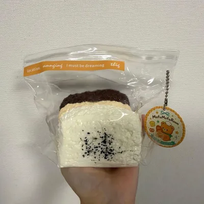 MofuMofuRoom モフモフルーム 三層トースト ティラミス