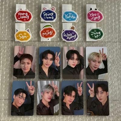 ATEEZ FC オンライン くじ コンプリート