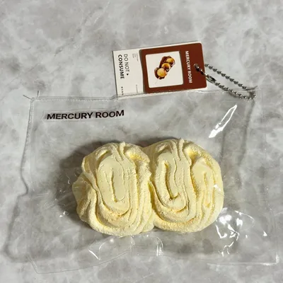 水銀灯の部屋 mercury room スクイーズ クリーム巻 ダブルクリーム