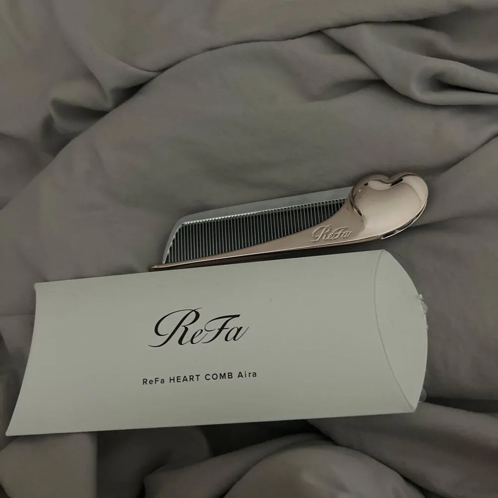 ReFa HEART COMB Aira ローズゴールド