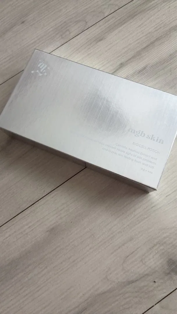 mgb skin BIO CELL POTION 美容液4本バイオセルポーション