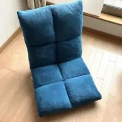 【最終値下げ】オーヤマ リクライニング座椅子 深緑