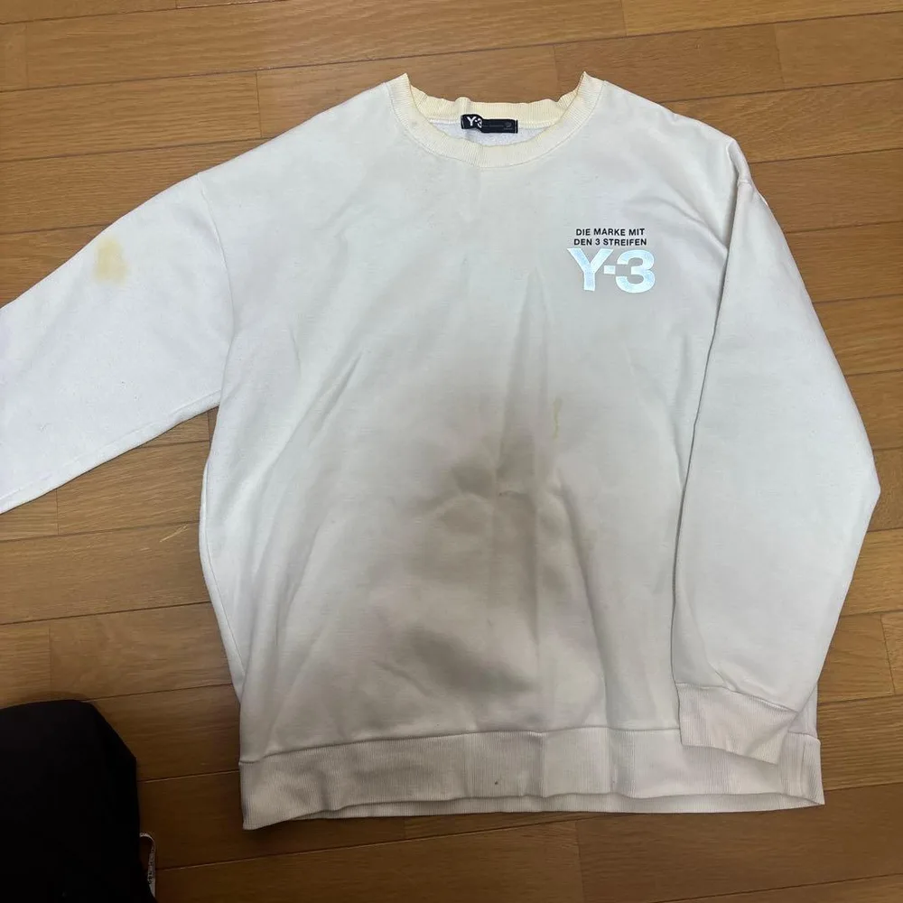 Y-3 スウェット トレーナー