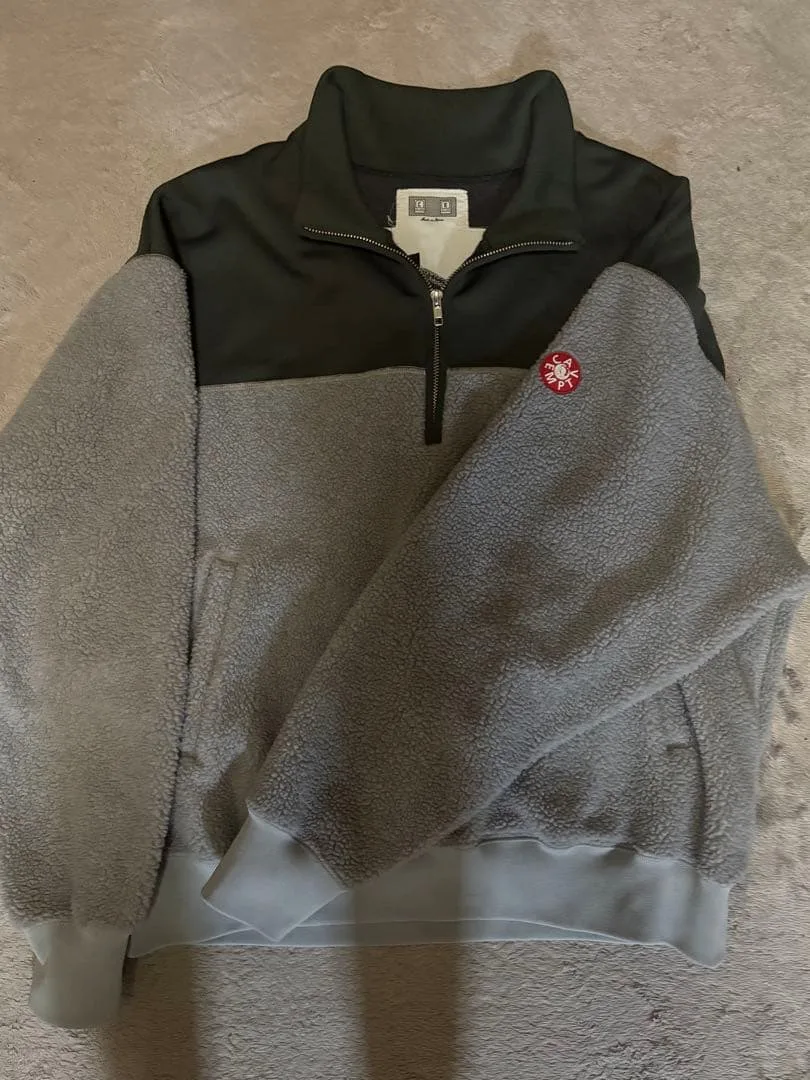 C.E CAV EMPT ハーフジップ フリースジャケット