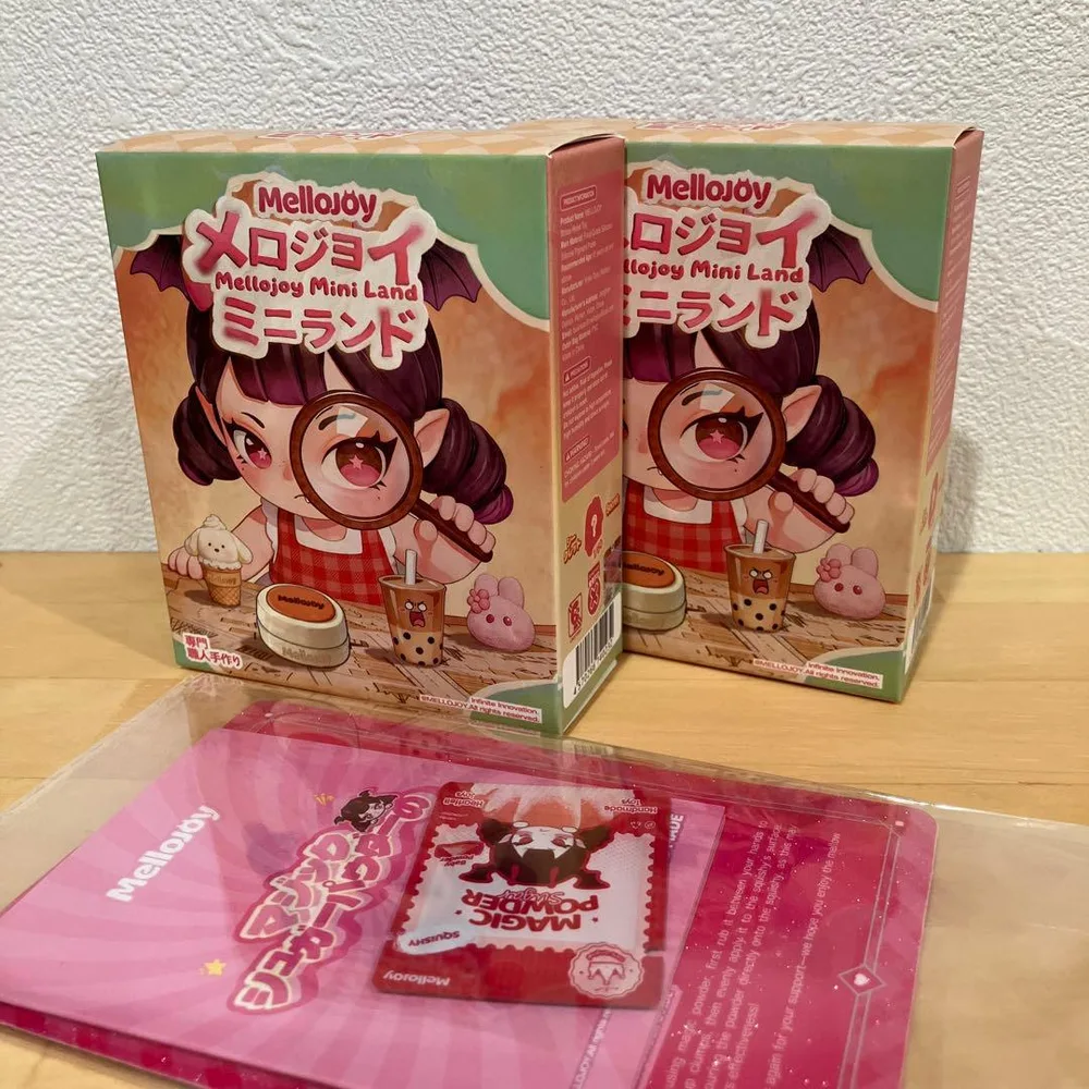 Mellojoy メロジョイ ミニランド 2箱セット 未開封