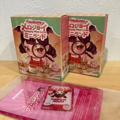 Mellojoy メロジョイ ミニランド 2箱セット 未開封