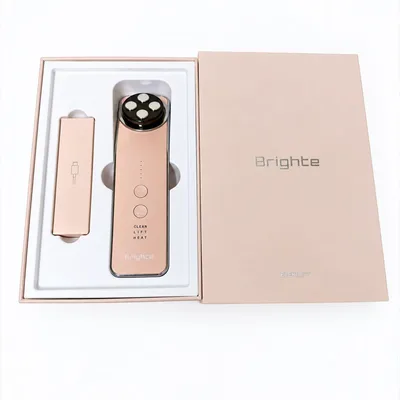 【美品】Brighte エレキリフト ELEKI LIFT 美顔器 ピンク箱付き