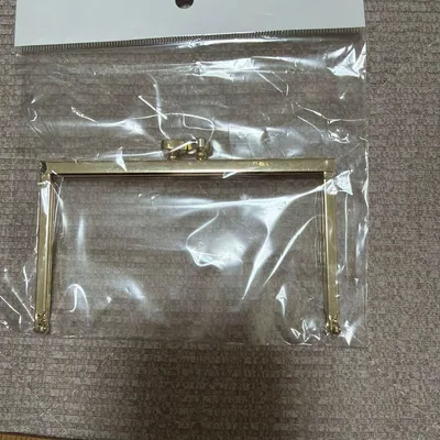 値下げしました がま口金具 3個セット 未使用