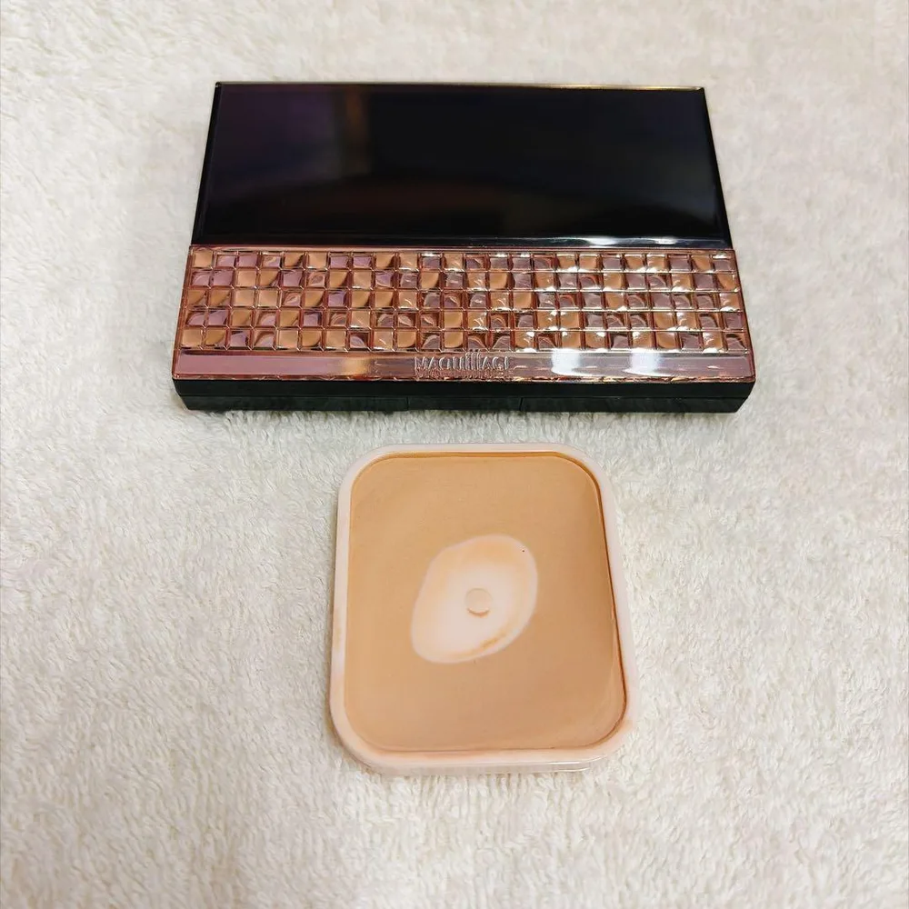 マキアージュ ドラマティックパウダリー EX オークル00★専用ケース付き