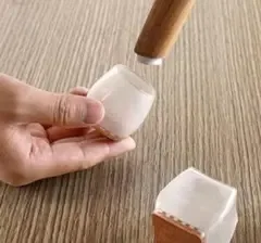 椅子脚カバー 8個入りテーブル きず防止 シリコン製丸(円形, 25-37mm)