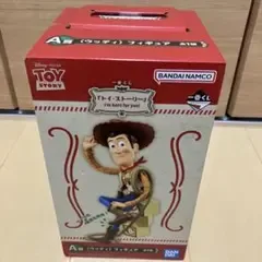 1番くじ トイストーリー A賞 ウッディフィギュア 新品未開封