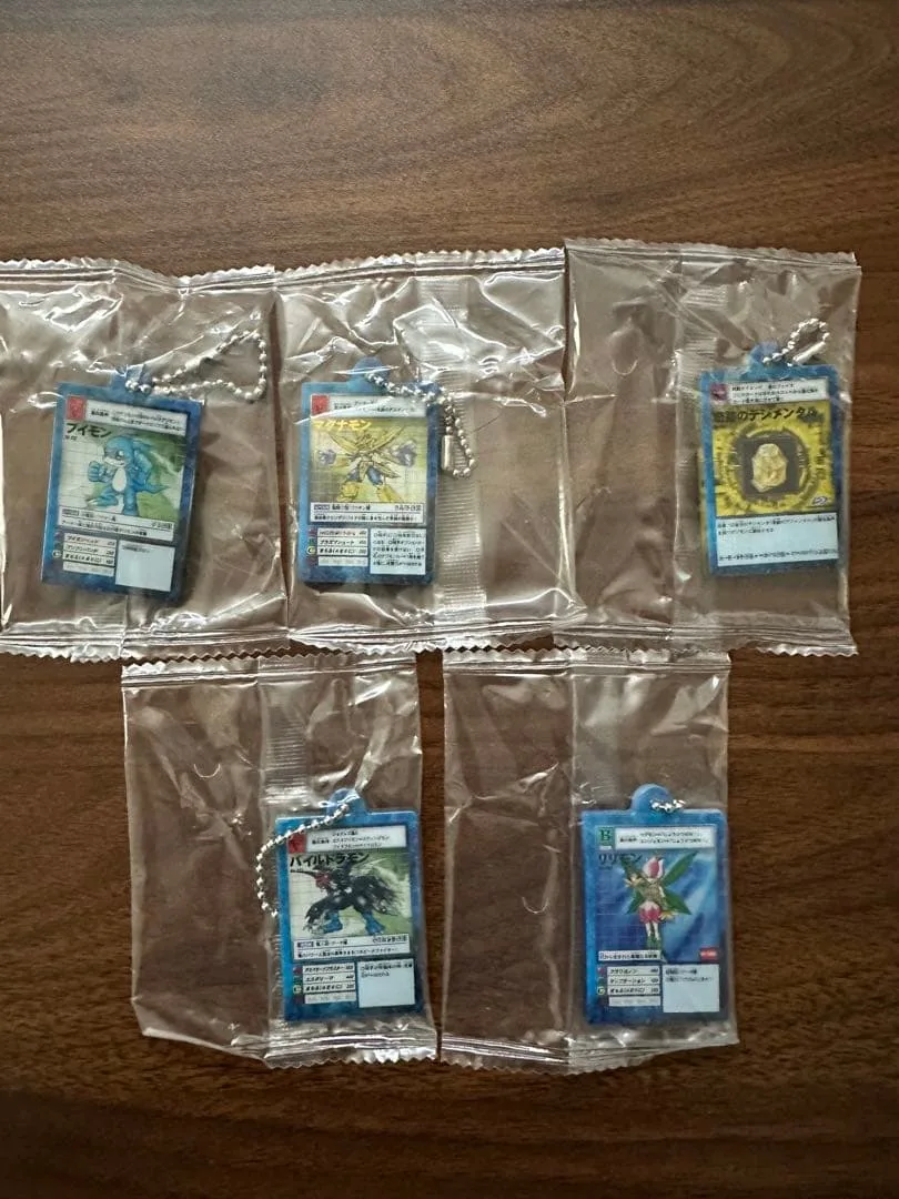 デジモンカードゲーム アクリルチャームコレクション