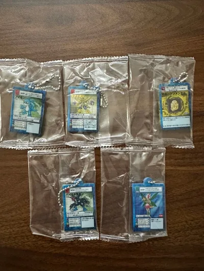 デジモンカードゲーム アクリルチャームコレクション