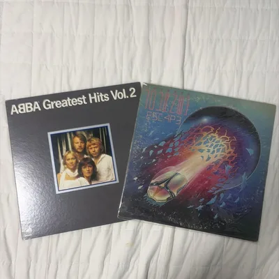 ジャーニー ABBA LPセット