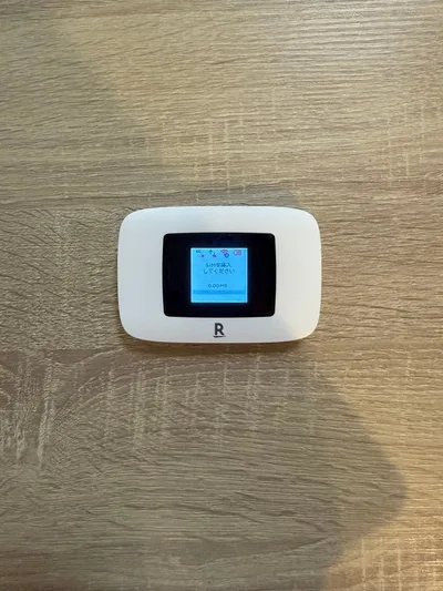 Rakuten WiFi Pocket Platinum 本体