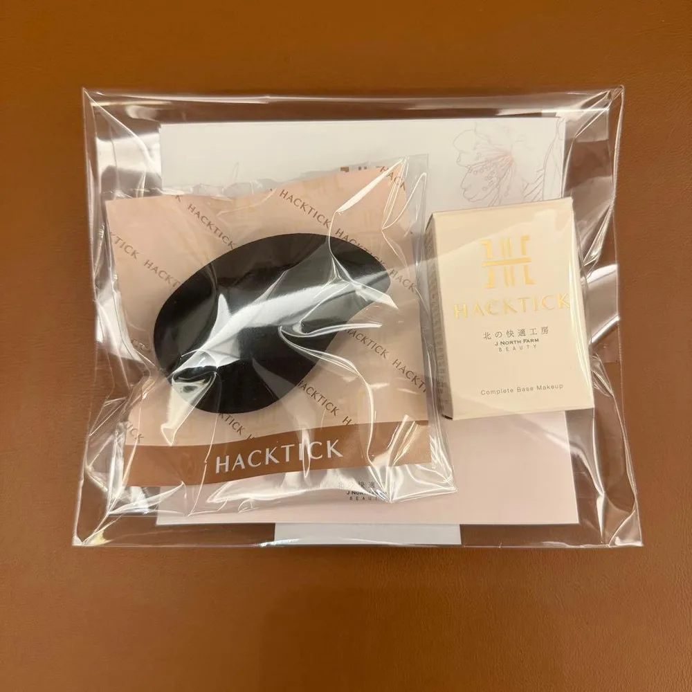 北の快適工房HACKTICK ナチュラル スティックファンデーションK02EC