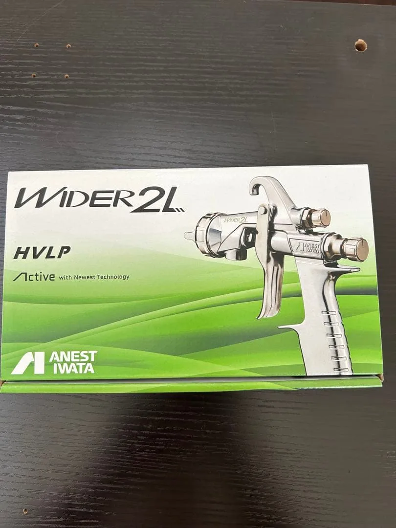 ANEST IWATA WIDER2L HVLP スプレーガン 本体アネスト岩田