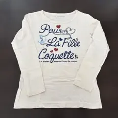 POM PONETTE AMIE 長袖カットソー 150