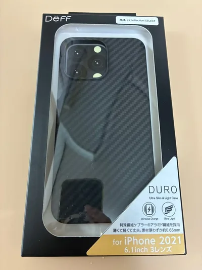 Deff DURO iPhone 2021 6.1インチ 3レンズ スマホケース