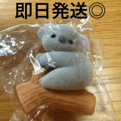 【即購入◎匿名配送◎】べびこあら YELLフロッキー フィギュア おはぎ