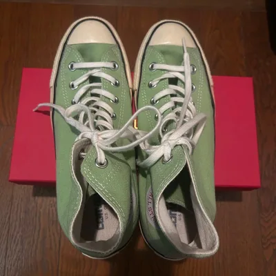 CONVERSE ALL STAR ハイカットスニーカー 26cm グリーン