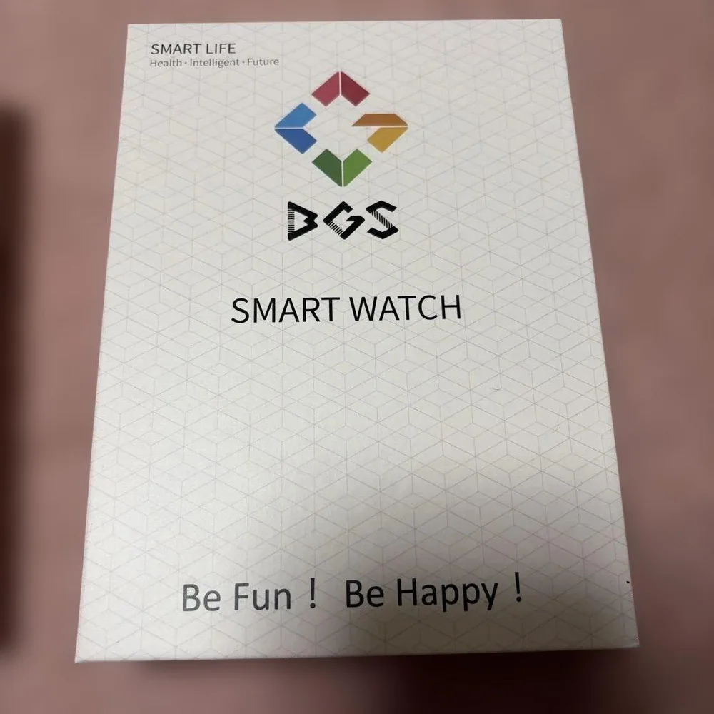 スマートウオッチ ブルー