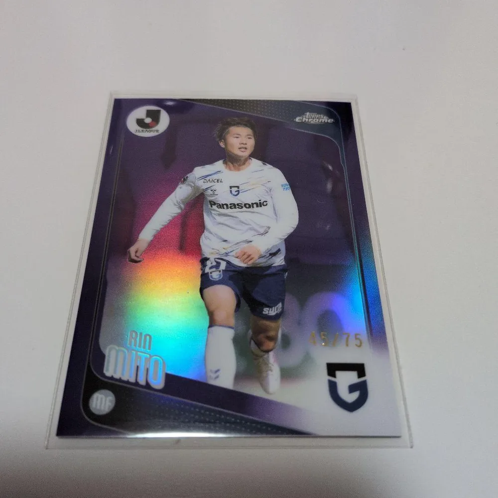 2026 Topps Chrome Jリーグ ガンバ大阪 75枚限定