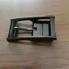 ベルト用バックル ブラック 交換用パーツ【MAJI】