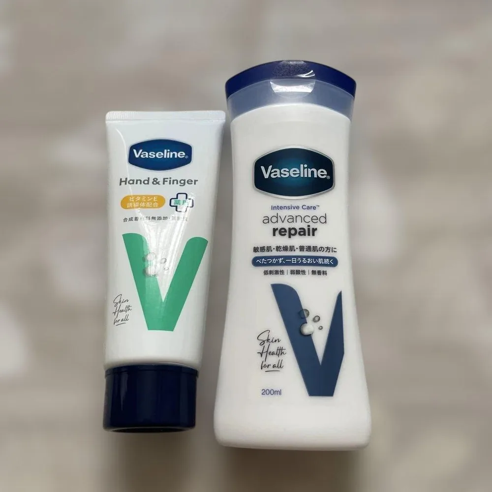 【新品】Vaseline ボディローションとハンドクリームセット