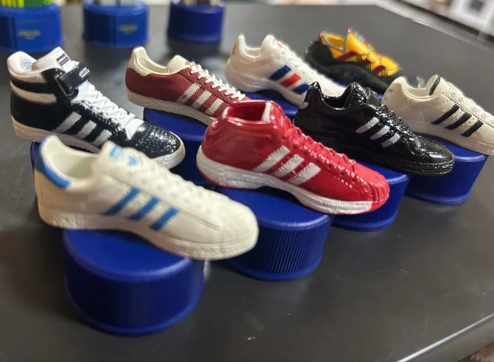 PEPSI meets adidas スニーカーキャップ8種セット バラ売り可