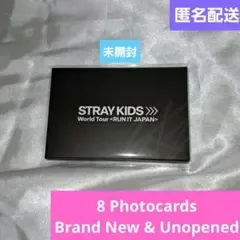 Stray Kids RUN IT Upgrade特典 トレカ 8枚セット