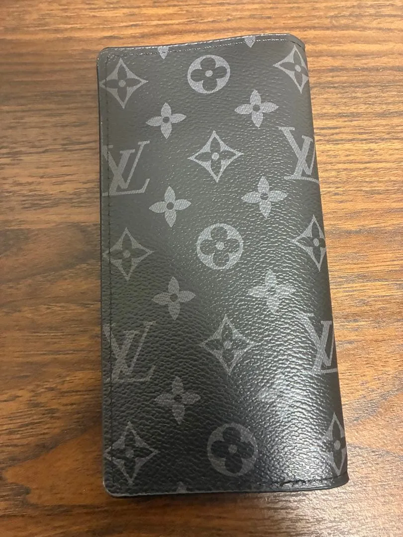 LOUIS VUITTON モノグラム エクリプス 長財布