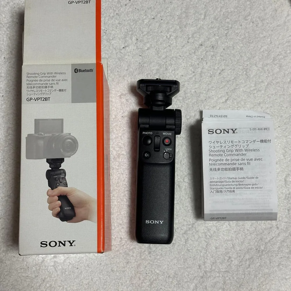 SONY GP-VPT2BT シューティンググリップ
