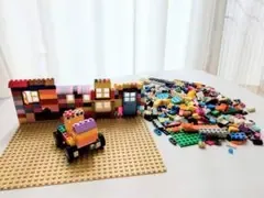 LEGO レゴ ブロック 大量セット 基礎板付き