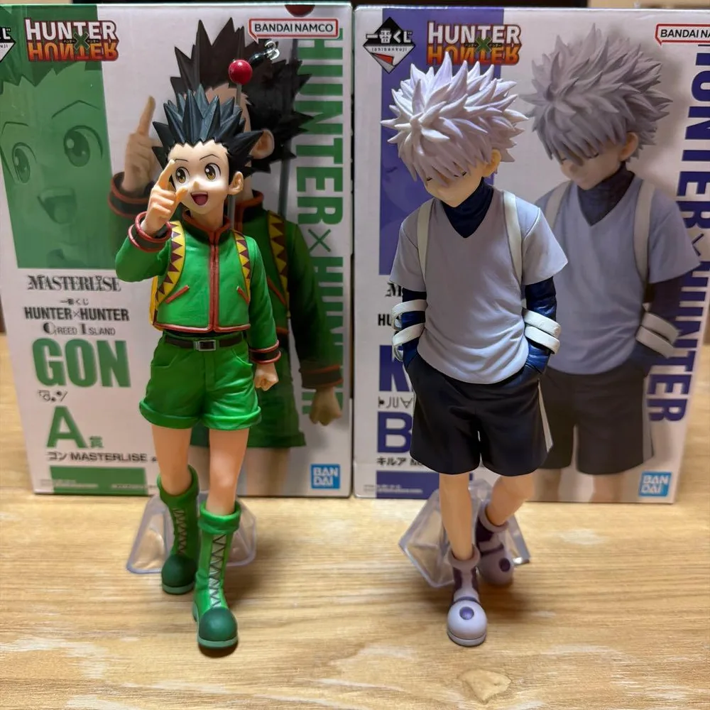 一番くじ HUNTER×HUNTER A賞 ゴン B賞 キルア