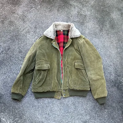 HAMAジップ 推定60s コーデュロイジャケット