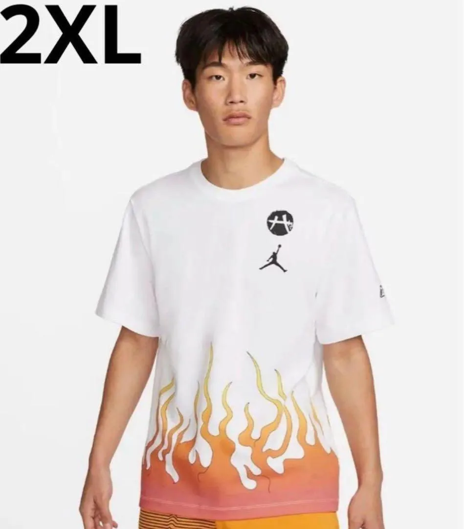 【新品】ジョーダン 八村塁 Tシャツ 2XLサイズ