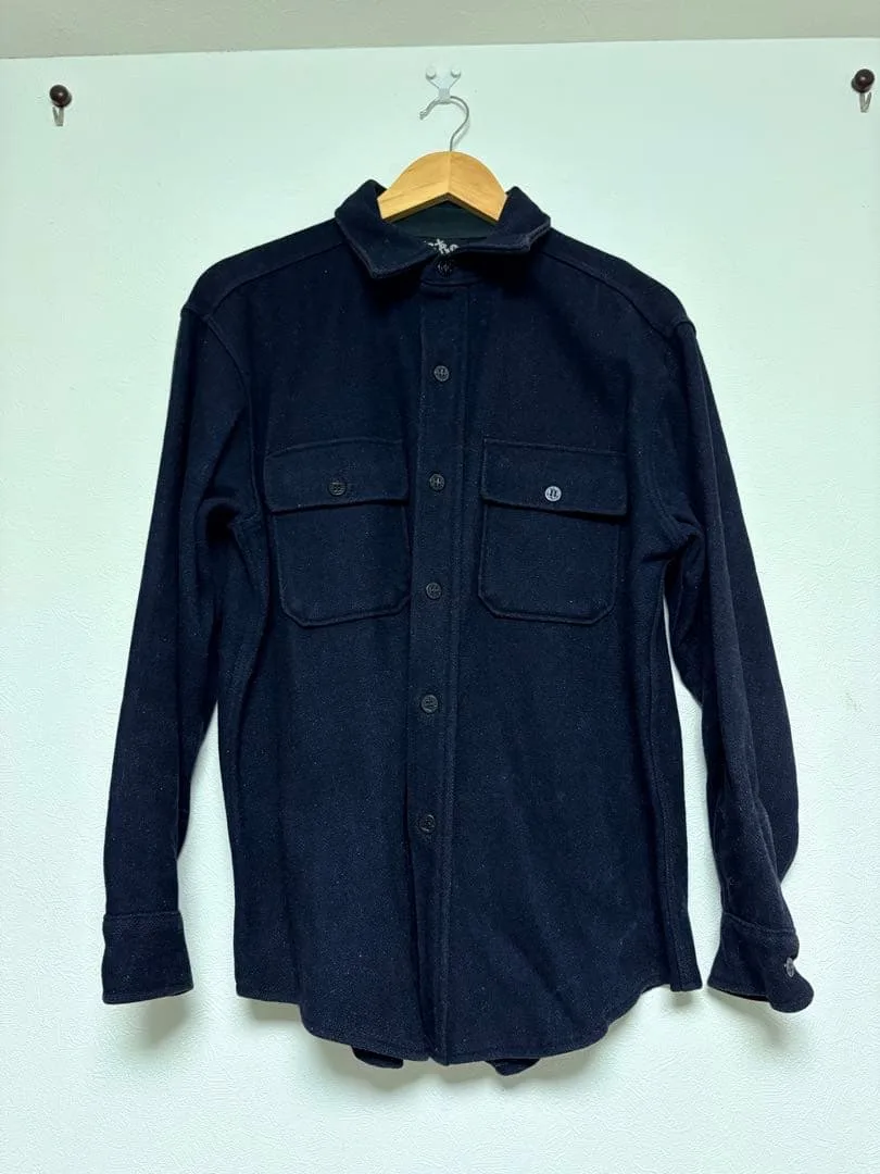 60s USNAVY CPOウールシャツ ヴィンテージ