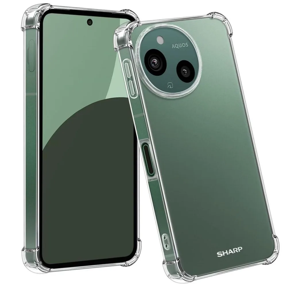 AQUOS sense10 9 アクオス クリア ケース カバー TPU ソフト
