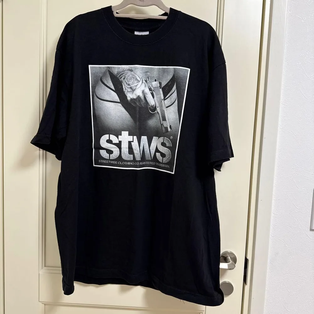 street wise半袖 Tシャツ ブラック