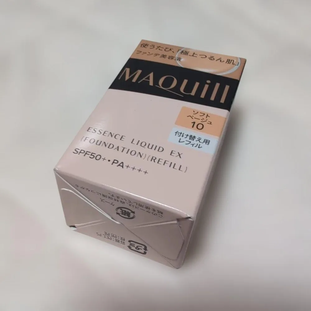 ♥マキアージュ エッセンスリキッド EX ソフトベージュ10 レフィル