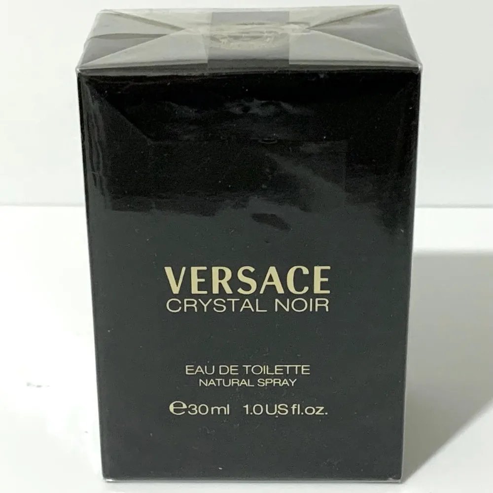〈新品未開封〉ヴェルサーチ クリスタル ノワール 30ml