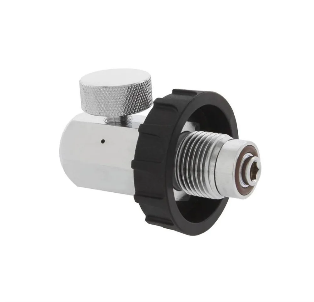 1/4 NPT Female to DIN SCUBA Connector