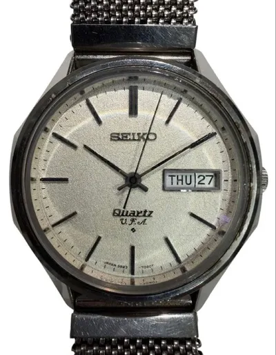 セイコー SEIKO V.F.A. 3823-7040 稼働品 オクタゴン