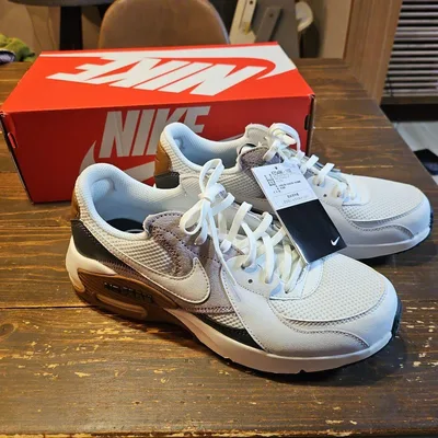 NIKE AIR MAX SYSTM สีน้ำตาลขาว