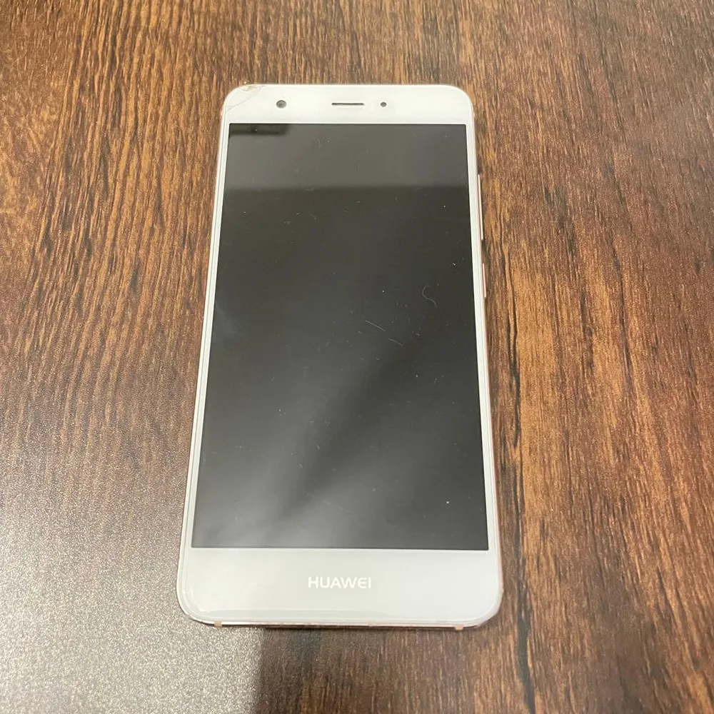 HUAWEI nova CAN-L12 ローズゴールド 本体