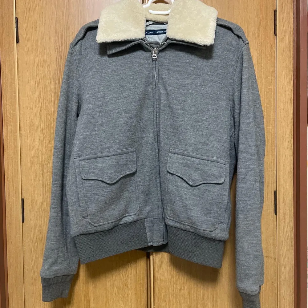 Ralph Lauren フライト ジャケット ブルゾン ボア
