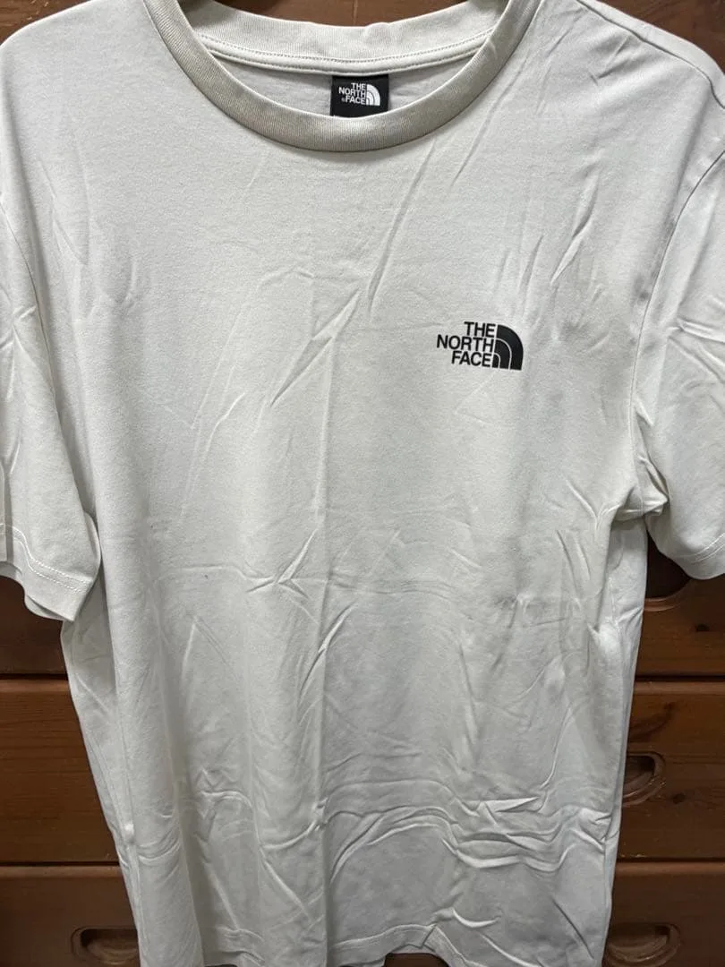 THE NORTH FACE Tシャツ ホワイト ロゴ